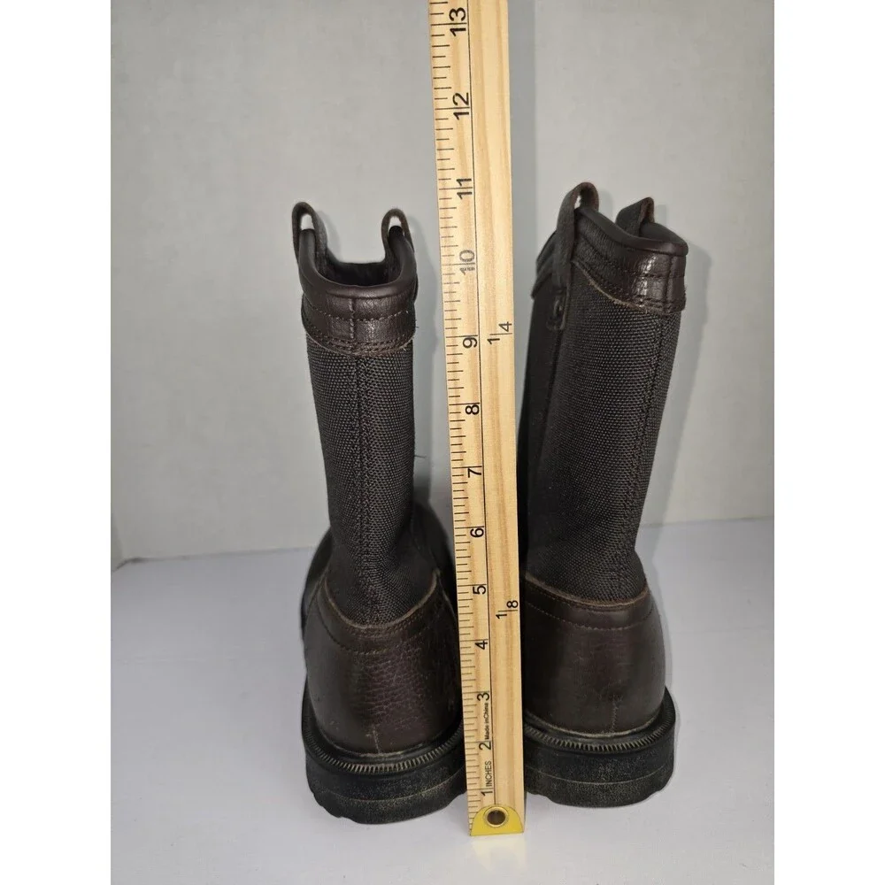 Herman Survivors Men Boots Waterproof ASTM F2413-18 size 7.5 Steel Toe Work Boot